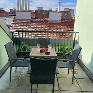  Apartamento Dachterrasse Fuer 4 Personen