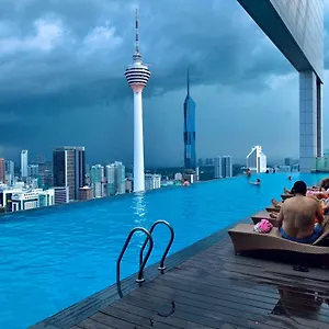  Apartamento The Platinum Klcc By Sky Pool Malasia